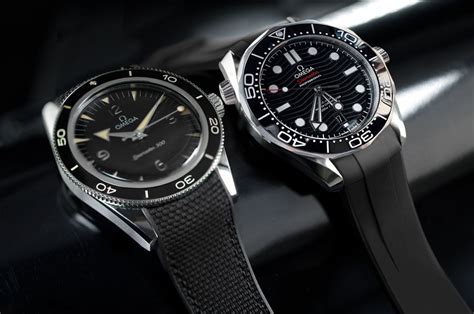 omega seamaster 300 rubber strap msrp|Omega Seamaster 300 silicone strap.